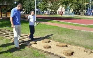 Park dla niewidomych w Owińskach