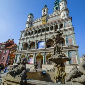 Poznań Ratusz Prozerpina Stary Rynek