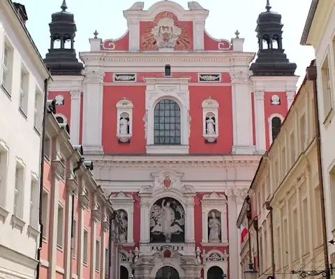 Fara Poznańska, Fara w Poznaniu
