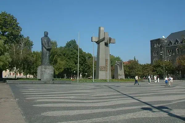 Plac Adama Mickiewicza w Poznaniu