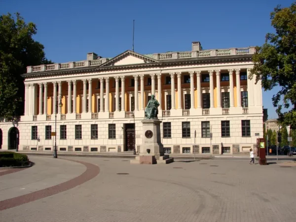 Biblioteka raczynskich w poznaniu