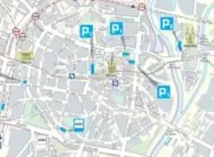 parkingi dla autobusów turystycznych w poznaniu centrum
